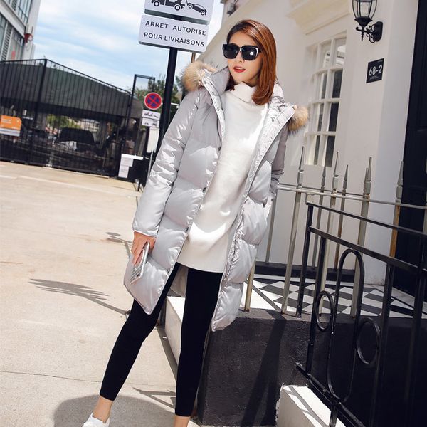 2021 new white duck down female jacket parka raccoon skin collar winter coat quilt women's jackets shelter mujer wxf501 6pzx, Black
2021 new white duck down female jacket parka raccoon skin collar winter coat quilt women's jackets shelter mujer wxf501 6pzx, Black