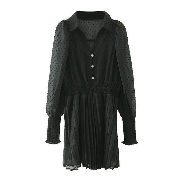 2021 new black tulle pleated plumetis mini women long sleeve v-neck mesh short dress woman fashion elegant ladies dresses azxb, Black;gray
2021 new black tulle pleated plumetis mini women long sleeve v-neck mesh short dress woman fashion elegant ladies dresses azxb, Black;gray