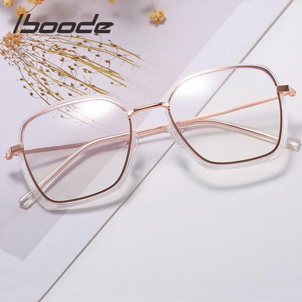 iboode flat mirror polygonal очки кадр женщины моды модные большой оправ anti-синий свет оптические очки для женщин, White;black
iboode flat mirror polygonal очки кадр женщины моды модные большой оправ anti-синий свет оптические очки для женщин, White;black