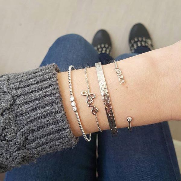 new bohemian 4 pcs/set vintage cuff gold bangle bracelets sets for women bohemia letter love charm chain bracelets jewelry gifts, Black
new bohemian 4 pcs/set vintage cuff gold bangle bracelets sets for women bohemia letter love charm chain bracelets jewelry gifts, Black