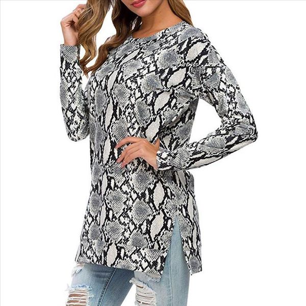 30h new womens and blouse women casual snake printing clothes long sleeve shirt blouse plus size shirt roupas feminina, White
30h new womens and blouse women casual snake printing clothes long sleeve shirt blouse plus size shirt roupas feminina, White