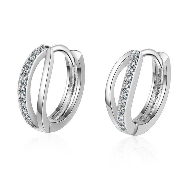 wave bling cubic zirconia 925 sterling silver hoop earrings for women new simple small round korean glitter jewelry gifts, Golden;silver
wave bling cubic zirconia 925 sterling silver hoop earrings for women new simple small round korean glitter jewelry gifts, Golden;silver