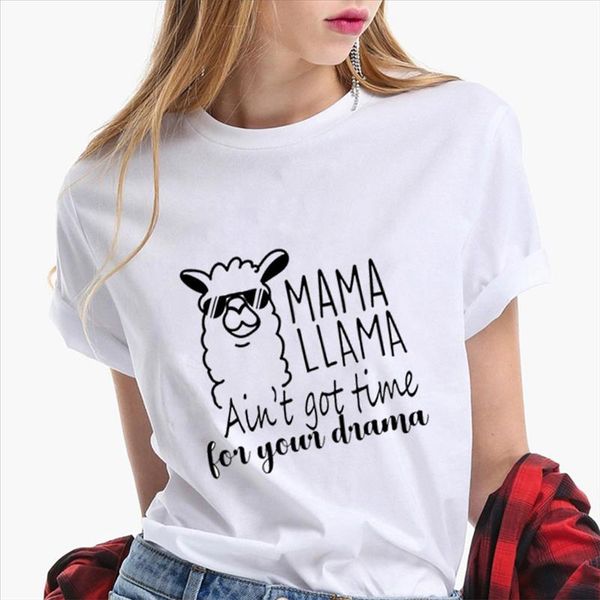 cute llama printed woman tshirts teenager loose vintage women 2021 aesthetic harajuku shirts women casual girls, White
cute llama printed woman tshirts teenager loose vintage women 2021 aesthetic harajuku shirts women casual girls, White