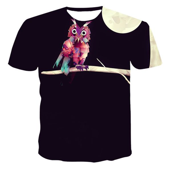 new creativity animal print the 3d print shirts hentai anime hentai men clothing