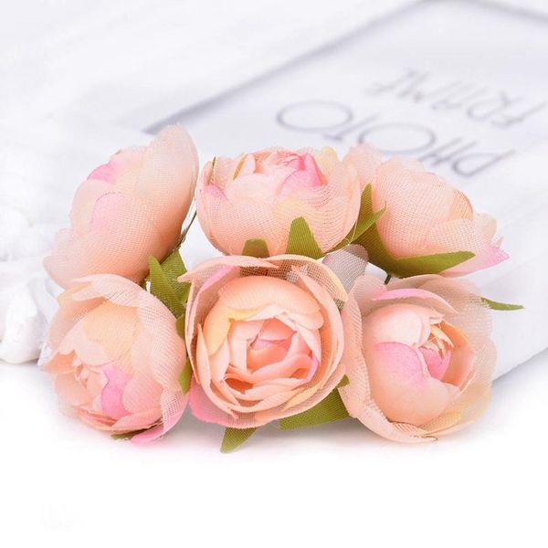 6pcs/lot organza silk rose artificial flowers handmade wreath gift scrapbook for wedding home decoration fake flower acc jllcpo
6pcs/lot organza silk rose artificial flowers handmade wreath gift scrapbook for wedding home decoration fake flower acc jllcpo