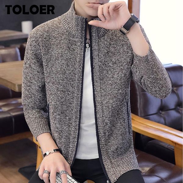 men's sweaters 2021 autumn sweater casual long sleeves thickening plus size velvet warm trend shirt zipper cardigan jacket coats, White;black
men's sweaters 2021 autumn sweater casual long sleeves thickening plus size velvet warm trend shirt zipper cardigan jacket coats, White;black