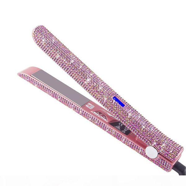 lcd display hair flat iron straightener 470f titanium floating plate rose gold crystal rhinestone mch fast heating iron
lcd display hair flat iron straightener 470f titanium floating plate rose gold crystal rhinestone mch fast heating iron