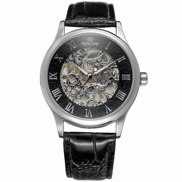 selling hollow forsing full men's mechanical watch men's and women's manual mechanical watches 1b7p, Slivery;brown
selling hollow forsing full men's mechanical watch men's and women's manual mechanical watches 1b7p, Slivery;brown