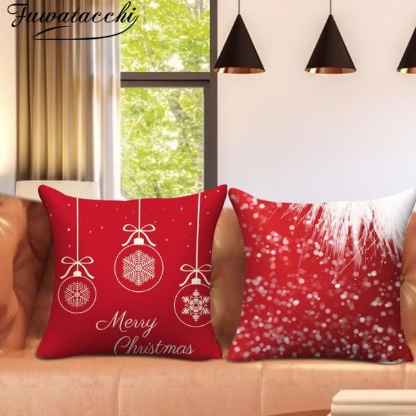 fuwatacchi christmas cushion cover xmas deer print pillowcase for home sofa car chair decorative red pillows covers 45x45cm1
fuwatacchi christmas cushion cover xmas deer print pillowcase for home sofa car chair decorative red pillows covers 45x45cm1