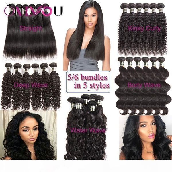 brazilian virgin human hair bundles kinky curly hair weaves body deep water wave straight remy human hair extension peruvian indian wefts, Black
brazilian virgin human hair bundles kinky curly hair weaves body deep water wave straight remy human hair extension peruvian indian wefts, Black