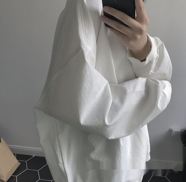 liryk self-made korean gate style designer chic solid color pulloversweater pullover loose oversize pullover sweater east round neck stfyl, Black
liryk self-made korean gate style designer chic solid color pulloversweater pullover loose oversize pullover sweater east round neck stfyl, Black