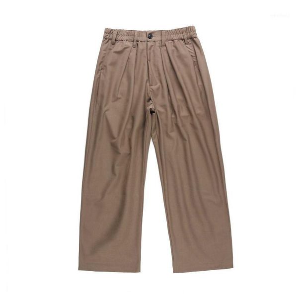 men's pants men hip hop loose baggy suit pants1, Black