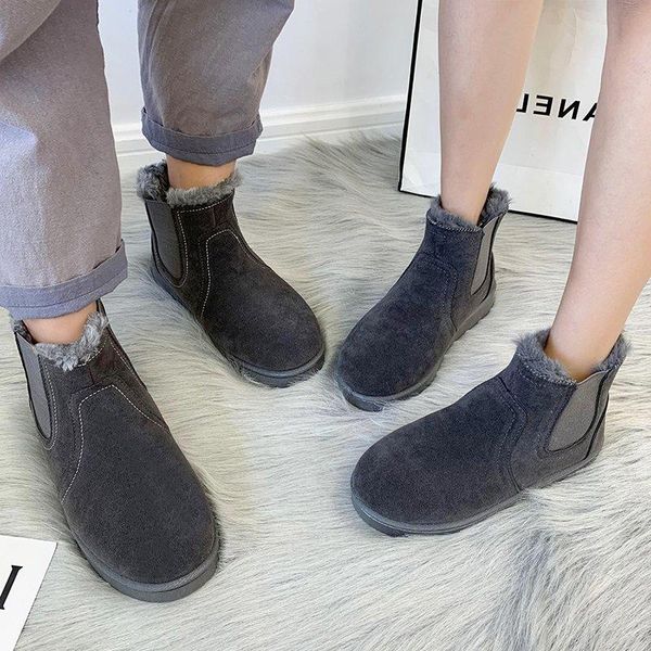 новый 2020 женщины snow boots зима сгущает плюшевые сапоги платформы женских теплого botas mujer площадь каблук fur голеностопного размер 35, Black
новый 2020 женщины snow boots зима сгущает плюшевые сапоги платформы женских теплого botas mujer площадь каблук fur голеностопного размер 35, Black