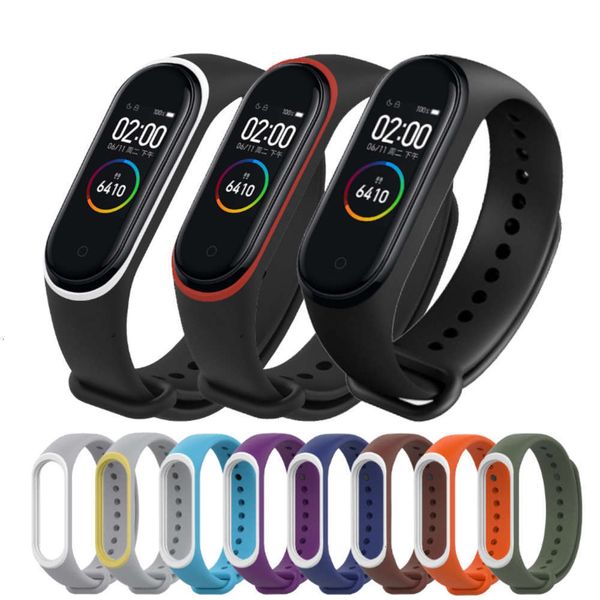 replacement band silicone two color wristband suitable for millet bracelet 3 / 4 universaljk
replacement band silicone two color wristband suitable for millet bracelet 3 / 4 universaljk