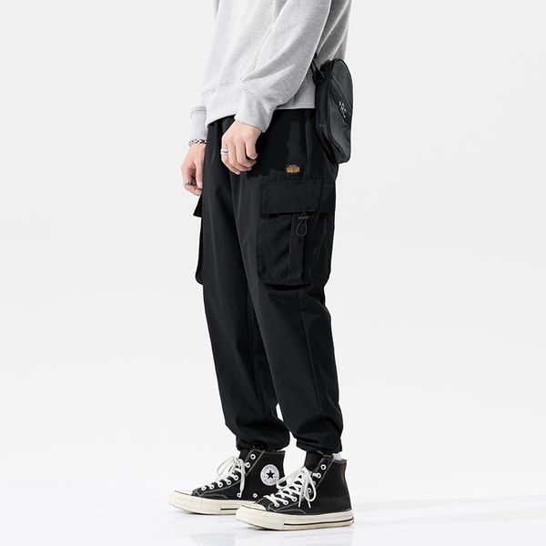 hip hop cargo joggers pants streetwear men 2020 autumn fashion mens elastic waist pant trousers dropshipping
hip hop cargo joggers pants streetwear men 2020 autumn fashion mens elastic waist pant trousers dropshipping