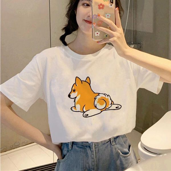 showtly graphic tees white tshirt corgi butt-тренировка милые вершины смешные мягкие хлопчатобумажные женские повседневные с коротким рука
showtly graphic tees white tshirt corgi butt-тренировка милые вершины смешные мягкие хлопчатобумажные женские повседневные с коротким рука