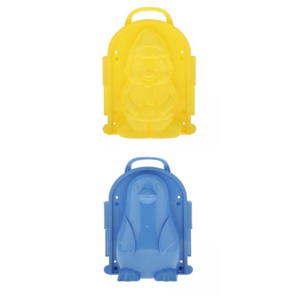 2pcs snow clip making mould tool kids outdoor sports fun toys
2pcs snow clip making mould tool kids outdoor sports fun toys