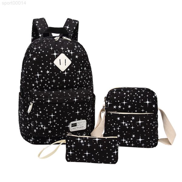 star printing schoolbags 3pcs/set bags for girls backpack school backpacks women travel bag rucksacks mochila
star printing schoolbags 3pcs/set bags for girls backpack school backpacks women travel bag rucksacks mochila