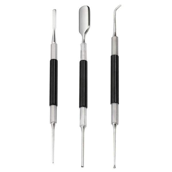 coffee art needles 3 pcs bright stainless steel professional pen barista tool for cappuccino latte espresso decorating -10x210mm
coffee art needles 3 pcs bright stainless steel professional pen barista tool for cappuccino latte espresso decorating -10x210mm