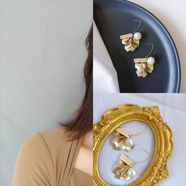 vlao silver needle korea paumanland simple french earrings earrings temperament earring ins girl heart super pearl fairy, Golden
vlao silver needle korea paumanland simple french earrings earrings temperament earring ins girl heart super pearl fairy, Golden