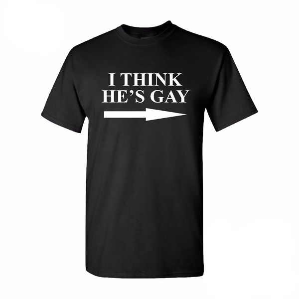 sport 2019 new fashion brand clothing print round neck man i think he's gay t-shirt funny gift birthday bbq tshirts custom
sport 2019 new fashion brand clothing print round neck man i think he's gay t-shirt funny gift birthday bbq tshirts custom