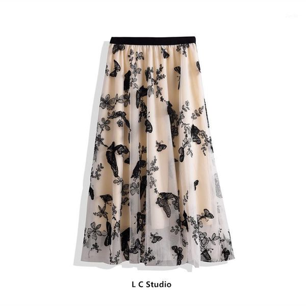 butterfly skirt summer 2020 new korean girl version of lace embroidery three-dimensional butterfly skirt for women1, Black
butterfly skirt summer 2020 new korean girl version of lace embroidery three-dimensional butterfly skirt for women1, Black