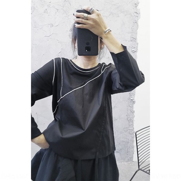 ecggg new loose 2020 solid autumn loose and simple design solid color color women casual women arbvp, White
ecggg new loose 2020 solid autumn loose and simple design solid color color women casual women arbvp, White