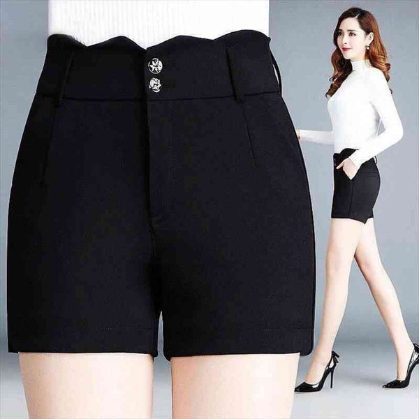 casual elastic shorts women plus large size straight shorts red black fashion ladies high waist summer, White;black
casual elastic shorts women plus large size straight shorts red black fashion ladies high waist summer, White;black