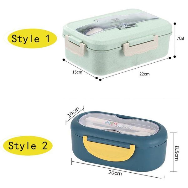 microwave lunch box wheat straw dinnerware food storage container children kids school office portable bento box l qylred 
microwave lunch box wheat straw dinnerware food storage container children kids school office portable bento box l qylred