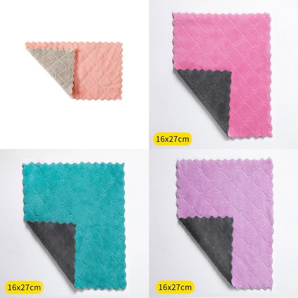 double color towel cleaning coral velvet dish towels multicolour washing table home kitchen oil dust clean cloth foldable new 0 32jy g2
double color towel cleaning coral velvet dish towels multicolour washing table home kitchen oil dust clean cloth foldable new 0 32jy g2