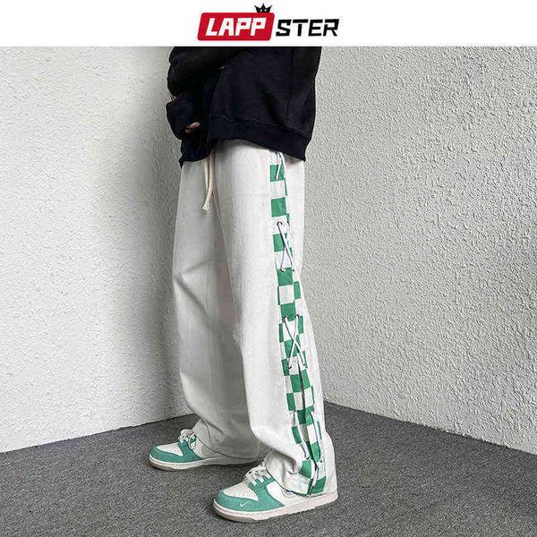lappster mannen plaid japanse streetwear broek 2022 heren baggy wit harajuku joggingbroek mannelijke koreaanse mode vintage overalls 0214, Black
lappster mannen plaid japanse streetwear broek 2022 heren baggy wit harajuku joggingbroek mannelijke koreaanse mode vintage overalls 0214, Black