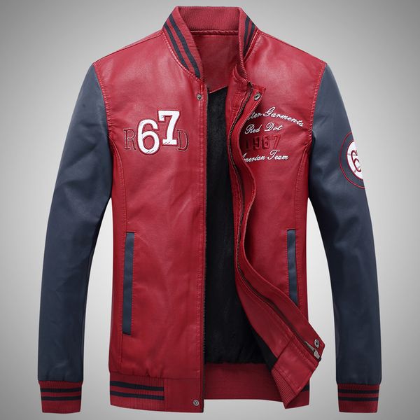 2021 men leather jacket autumn new winter clothes jackets men's style elastic outerwear pu 311 xd52, Black;brown
2021 men leather jacket autumn new winter clothes jackets men's style elastic outerwear pu 311 xd52, Black;brown