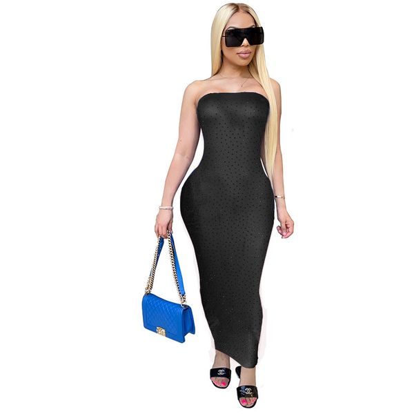 s-5xl womens designer dresses strapless all rhinestone panelled womens dresses casual females high elastic dresses, Black;gray
s-5xl womens designer dresses strapless all rhinestone panelled womens dresses casual females high elastic dresses, Black;gray