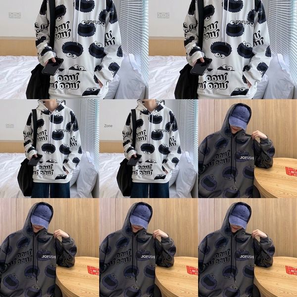 egvlj trendy sweater boyshoodie ins wear trend versatile streetautumn wear couple loose hoodie hjgzi outfit fashion sesame lovers couple hjg, Black
egvlj trendy sweater boyshoodie ins wear trend versatile streetautumn wear couple loose hoodie hjgzi outfit fashion sesame lovers couple hjg, Black