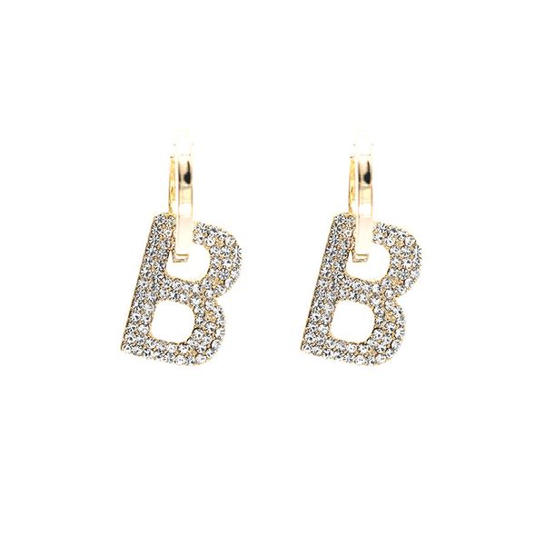 fashion new ins luxury designer diamond zirconia letter b golden copper earrings stud earrings for woman girls gifts s925 silver post, Golden;silver
fashion new ins luxury designer diamond zirconia letter b golden copper earrings stud earrings for woman girls gifts s925 silver post, Golden;silver
