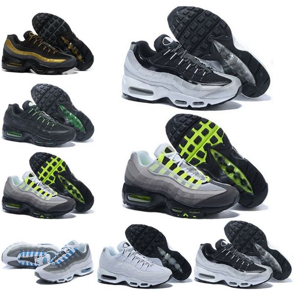 new 2020 gold laser fuchsia men shoes triple black 95s mens trainers sports sneakers size 36-45
new 2020 gold laser fuchsia men shoes triple black 95s mens trainers sports sneakers size 36-45