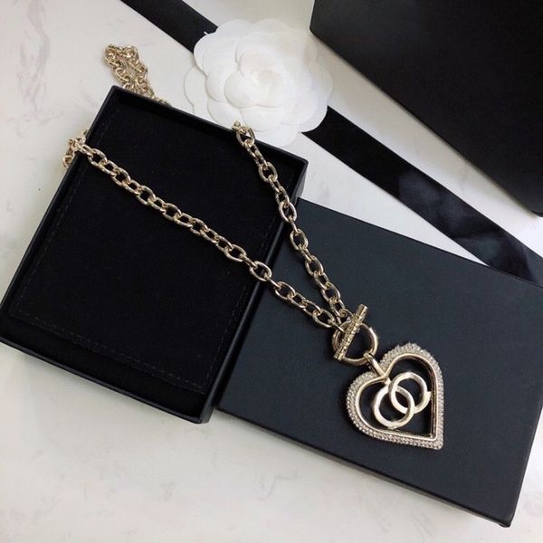 fashion have stamps brand designe diamond love necklace for women wedding bridal dress party lovers gift luxury jewelry for bride with box, Silver
fashion have stamps brand designe diamond love necklace for women wedding bridal dress party lovers gift luxury jewelry for bride with box, Silver