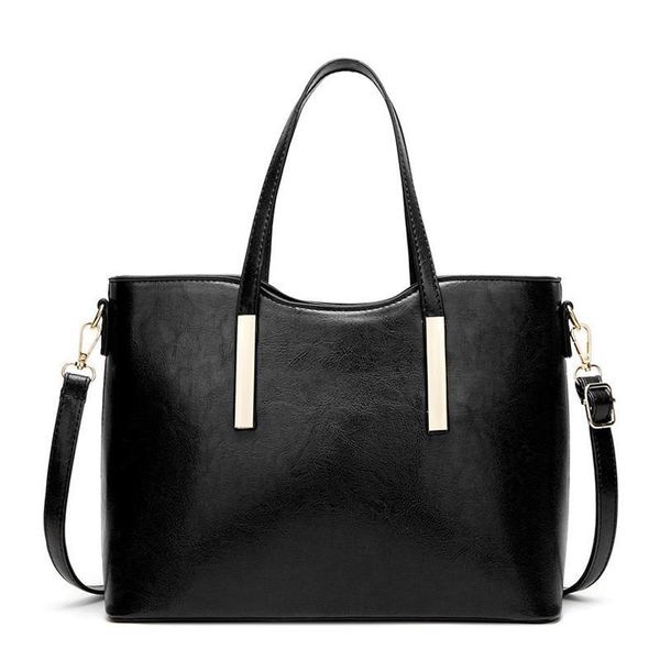 2020 fashion new black oil wax leather women bag handbags women messenger bags casual shoulder bags ladies soft leather handbag
2020 fashion new black oil wax leather women bag handbags women messenger bags casual shoulder bags ladies soft leather handbag