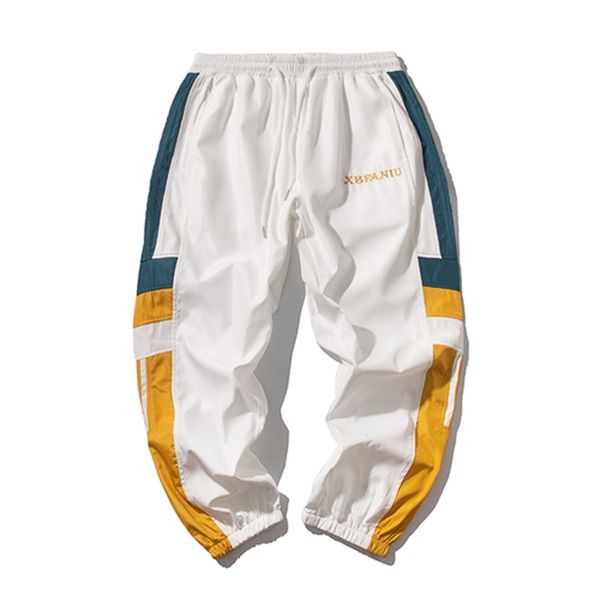 2021 new men's casual striped sweatpants drop track sweat pants black-white japanese sports streetwear lkaz rmot, White;black
2021 new men's casual striped sweatpants drop track sweat pants black-white japanese sports streetwear lkaz rmot, White;black