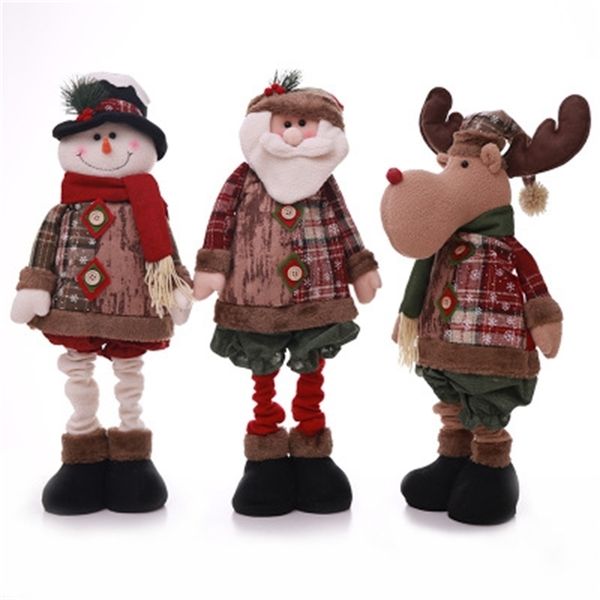 2021 latest telescopic christmas old man newsnowman grid figurines decorations display shop window decoration children's gifts 6 new 1
2021 latest telescopic christmas old man newsnowman grid figurines decorations display shop window decoration children's gifts 6 new 1