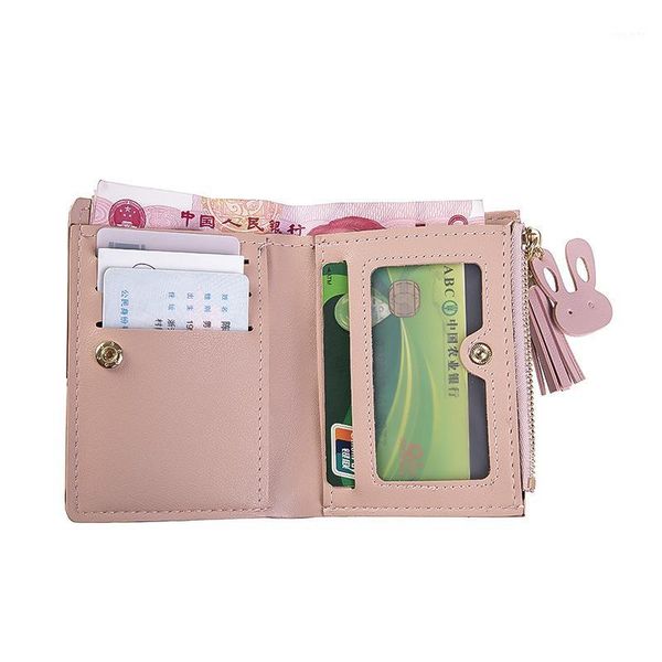 wallets fashion chinese style short pu leather ladies and bags for women leather1, Red;black
wallets fashion chinese style short pu leather ladies and bags for women leather1, Red;black
