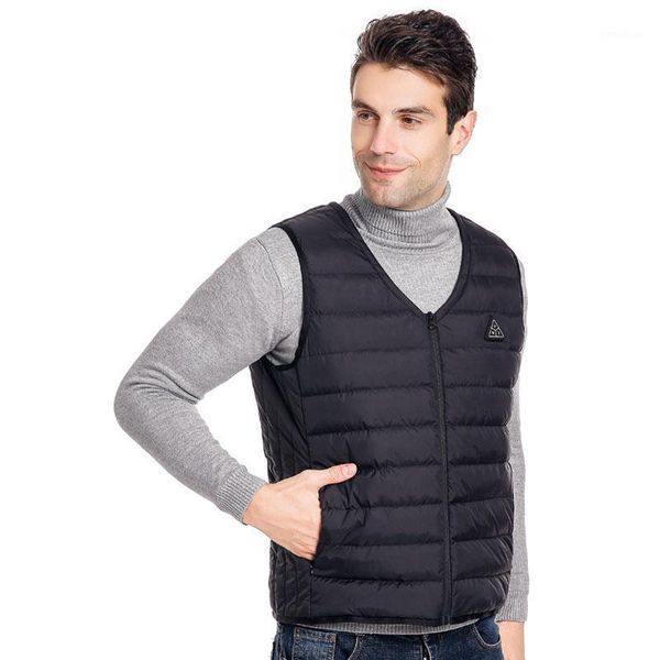 winter warm 5 place heated hiking vest for men women fleece outdoor waistcoat ski fishing usb infrared electric heating clothing1, Gray;blue
winter warm 5 place heated hiking vest for men women fleece outdoor waistcoat ski fishing usb infrared electric heating clothing1, Gray;blue