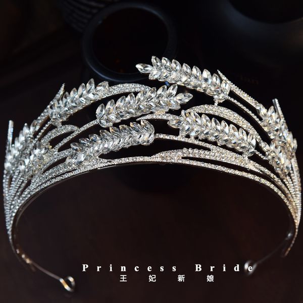 mwedding atmosphere crown bridal dress super headdress fairy pgraphy studio hair accessories k, Silver
mwedding atmosphere crown bridal dress super headdress fairy pgraphy studio hair accessories k, Silver