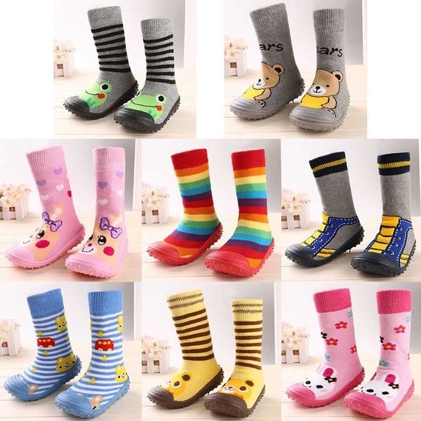 newborn baby boys girls socks with anti-slip soft rubber soled outdoor foot socks infant children animal cartoon floor booties y201009, Pink;yellow
newborn baby boys girls socks with anti-slip soft rubber soled outdoor foot socks infant children animal cartoon floor booties y201009, Pink;yellow
