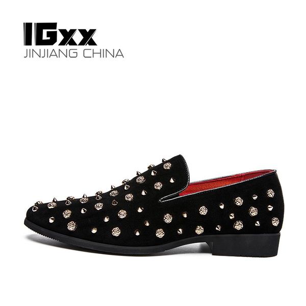 igxx мужская обувь rivet flats танцевальная обувь подлинная кожаные мокасины мокасины платье мужчины повседневная обувь, Black
igxx мужская обувь rivet flats танцевальная обувь подлинная кожаные мокасины мокасины платье мужчины повседневная обувь, Black