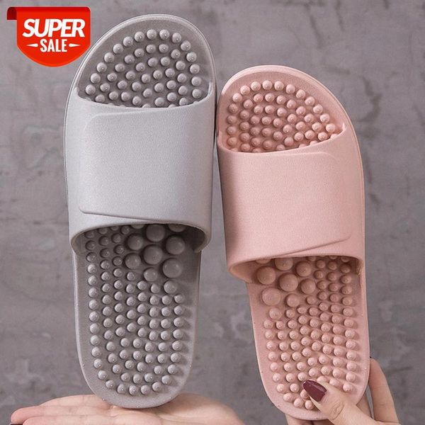 massage bathroom slippers woman acupoint indoor solid soft casual slippers summer non-slip flip flop shower shoe #t57c, Black
massage bathroom slippers woman acupoint indoor solid soft casual slippers summer non-slip flip flop shower shoe #t57c, Black
