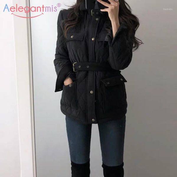 aelegantmis vintage chic women parkas black short slim padded down parkas jacket with sashes female coats autumn winter overcoat1
aelegantmis vintage chic women parkas black short slim padded down parkas jacket with sashes female coats autumn winter overcoat1