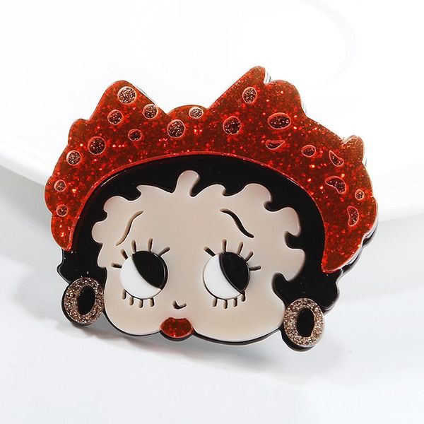 pins, brooches fashion little girl glitter acrylic for women cute cartoon face figure resin female brooch pins jewelry party gifts, Gray
pins, brooches fashion little girl glitter acrylic for women cute cartoon face figure resin female brooch pins jewelry party gifts, Gray
