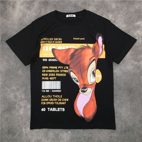 new high deer 2021 men 3d t-shirt hip skateboard street cotton t-shirts kenye streetwear # n345 j3fu, White;black
new high deer 2021 men 3d t-shirt hip skateboard street cotton t-shirts kenye streetwear # n345 j3fu, White;black