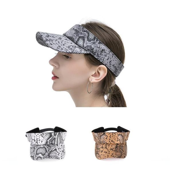 summer women ess hat sun visor cap uv-protection cap lady snake skin pattern adjustable leather empty sunscreen c jllfvn, Blue;gray
summer women ess hat sun visor cap uv-protection cap lady snake skin pattern adjustable leather empty sunscreen c jllfvn, Blue;gray